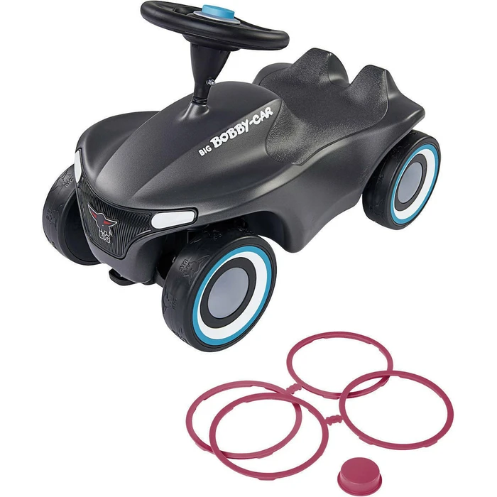 Παιδικό όχημα BIG Bobby Car Neo Anthracite