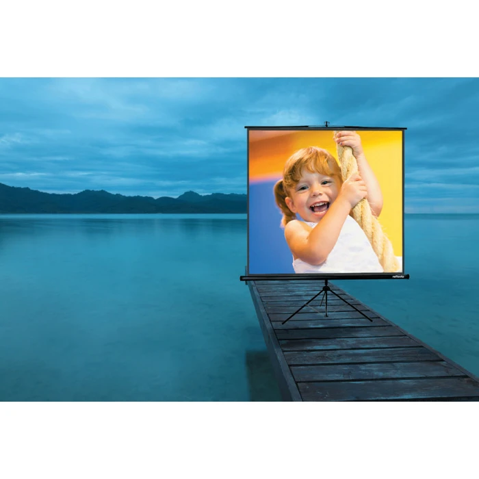 Οθόνη Προβολής Tripod Reflecta Crystal-Line Tripod Lux 160x160