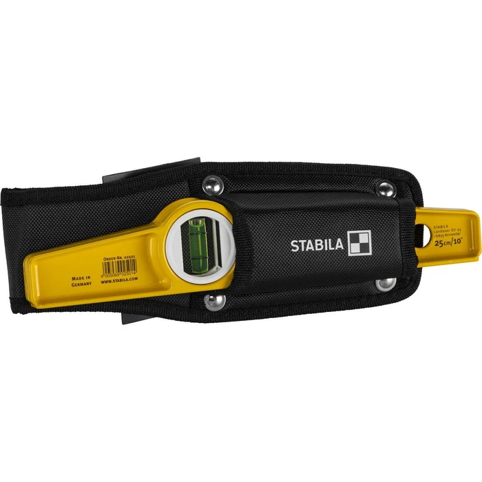 Όργανα ηλεκτρικών μετρήσεων Stabila Type 81 S Torpedo, αλφάδι 25 cm