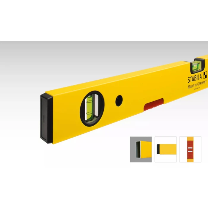 Οργανο μέτρησης ηλεκτρικών μετρήσεων Stabila Type 70 M, αλφάδι ακριβείας με μαγνήτη 40 cm