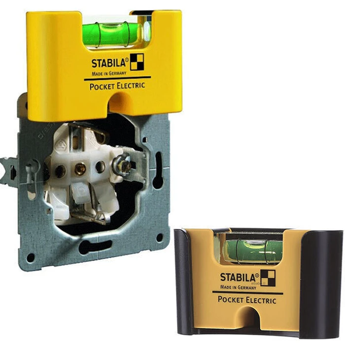 Stabila Pocket Electric 7 cm Αλφάδι Νερού