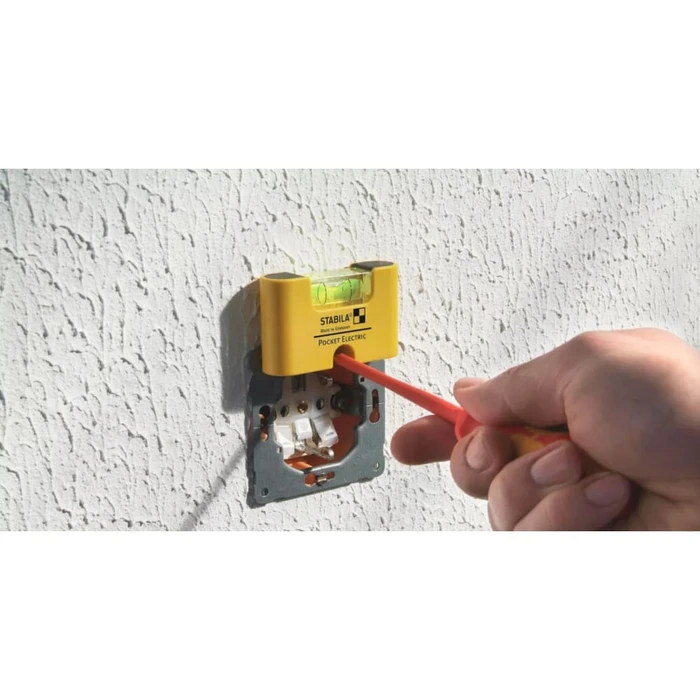 Stabila Pocket Electric 7 cm Αλφάδι Νερού