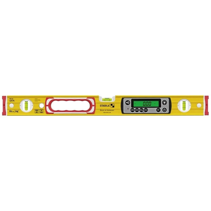 Όργανα ηλεκτρικών μετρήσεων Stabila TECH 196 DL, 61 cm Digital Spirit Level