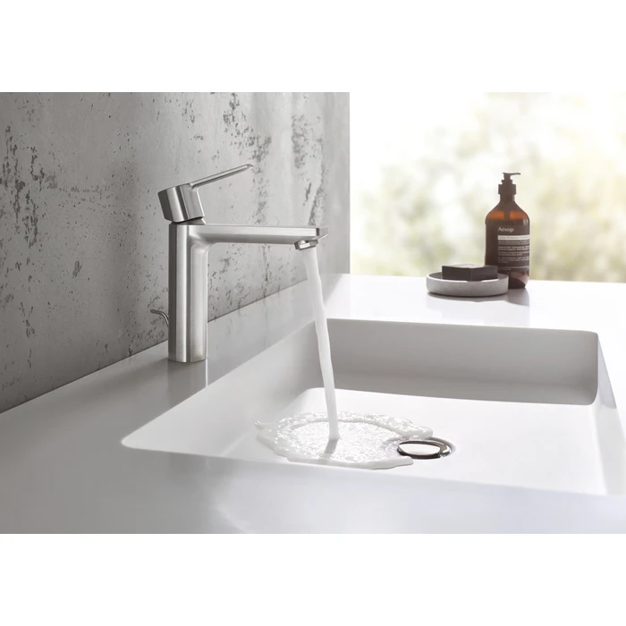 Grohe Lineare Μπαταρία Νιπτήρα Μονής Λαβής 1/2 S-Size