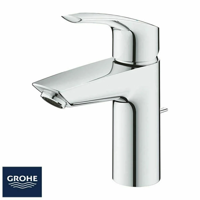 Μπαταρία Νιπτήρα GROHE Eurosmart S-Size 1/2" Μονής Λαβής