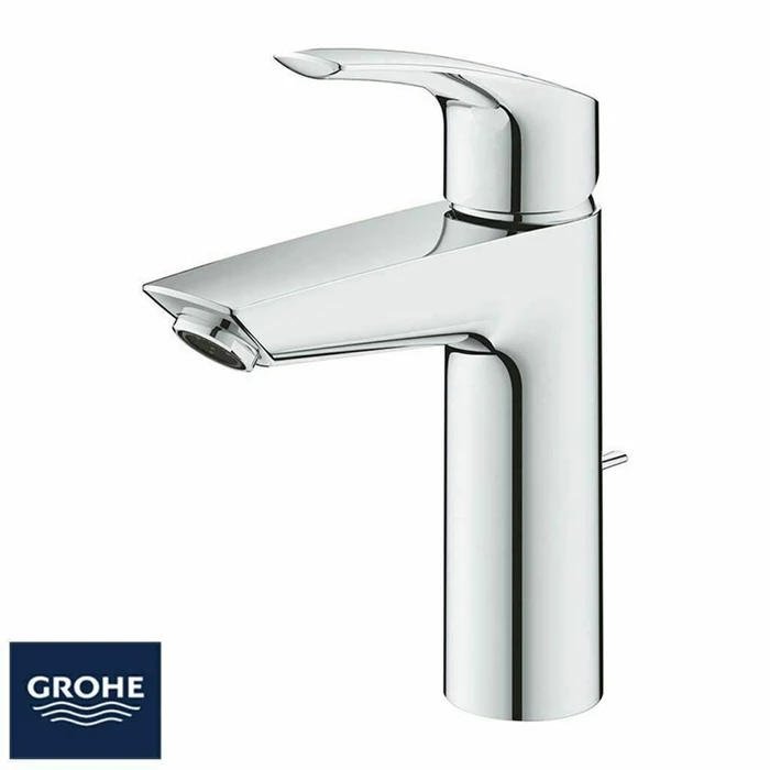 Μπαταρία νιπτήρα Grohe Eurosmart M-Size Single-Lever Basin Mixer, 1/2"