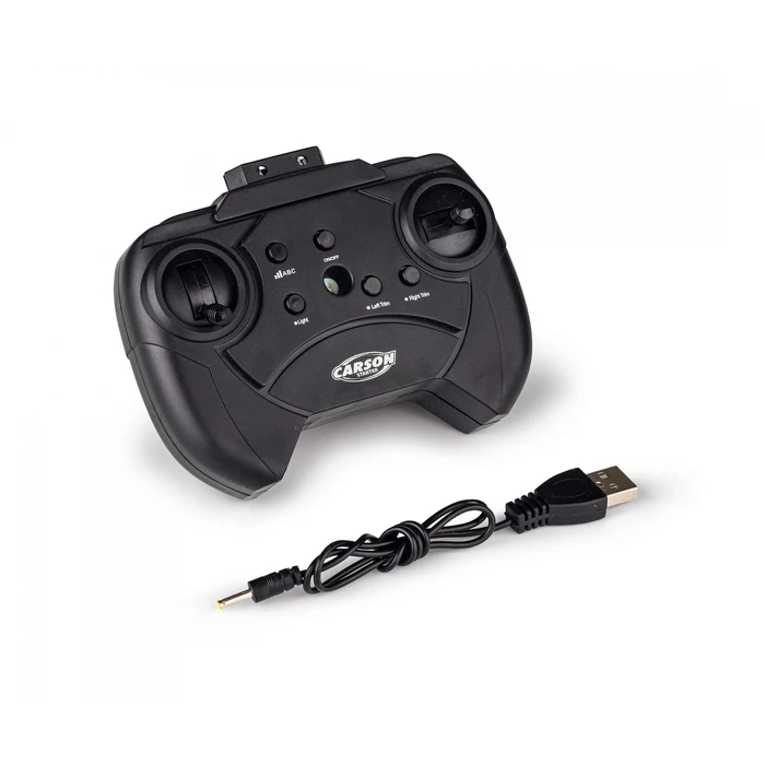 Carson Τηλεκατευθυνόμενο Ελικόπτερο Starter Tyrann 230 IR 2Ch 100% RTF κυανό