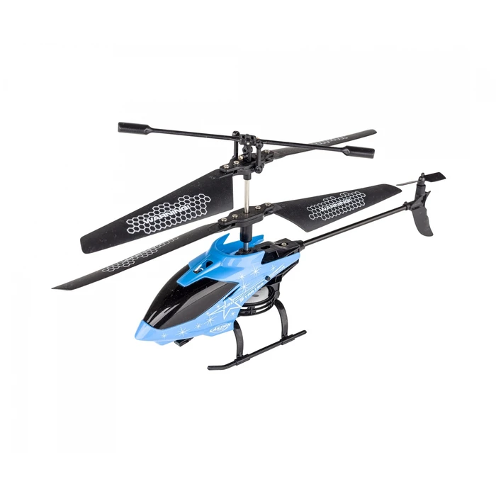 Carson Τηλεκατευθυνόμενο Ελικόπτερο Starter Tyrann 230 IR 2Ch 100% RTF κυανό