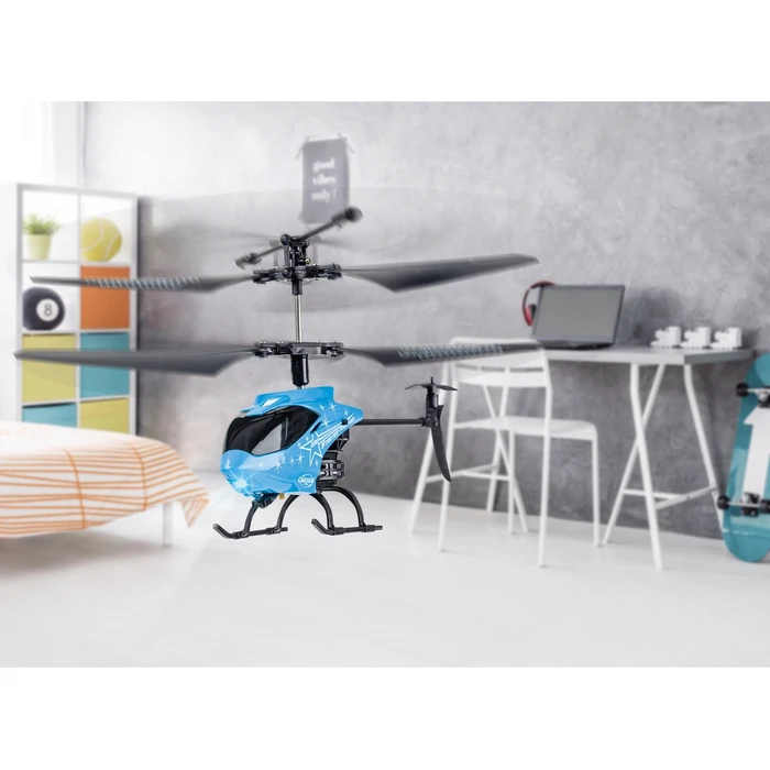 Carson Τηλεκατευθυνόμενο Ελικόπτερο Starter Tyrann 230 IR 2Ch 100% RTF κυανό