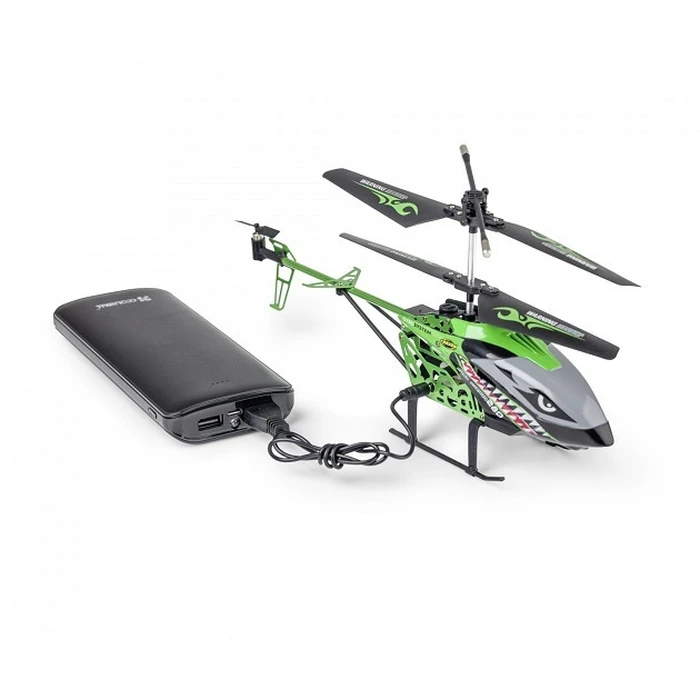 RC ελικόπτερο Carson Easy Tyrann 280 2,4G 100% RTF Green