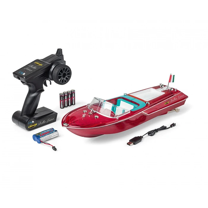RC σκάφη Carson Bella Luisa 2.4G 100% RTR