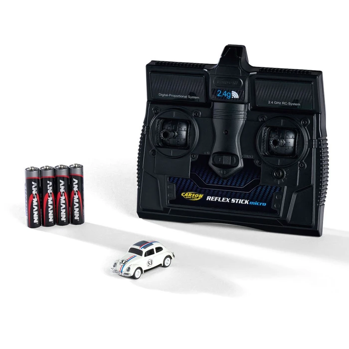 Carson 1:87 VW Beetle Rallye 2,4G 100% RTR