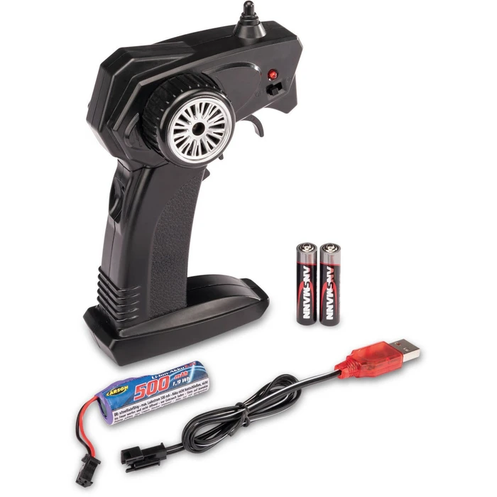 RC οχήματα Carson 1:24 Lamborghini Veneno 2.4G 100% RTR πράσινο