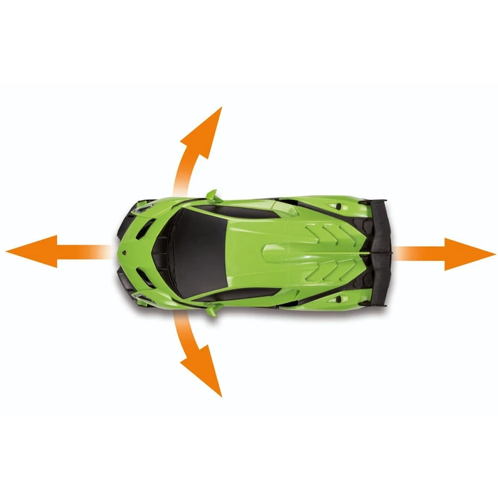 RC οχήματα Carson 1:24 Lamborghini Veneno 2.4G 100% RTR πράσινο