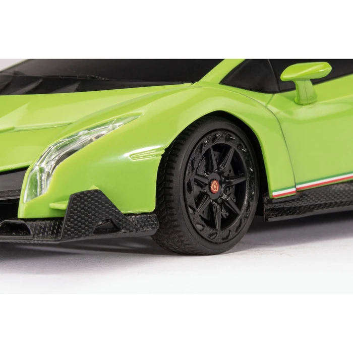 RC οχήματα Carson 1:24 Lamborghini Veneno 2.4G 100% RTR πράσινο