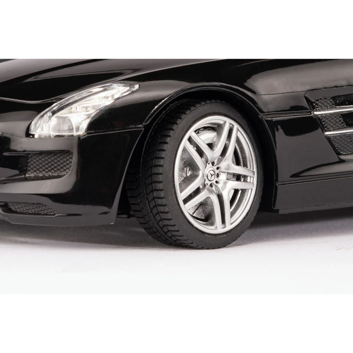 RC οχήματα Carson 1:24 Mercedes-Benz SLS AMG 2.4G 100% RTR μαύρο