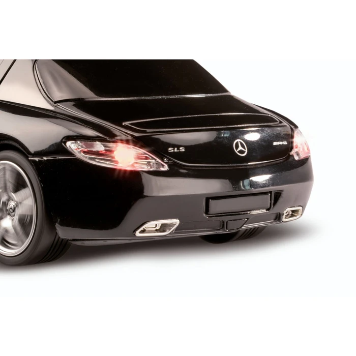 RC οχήματα Carson 1:24 Mercedes-Benz SLS AMG 2.4G 100% RTR μαύρο
