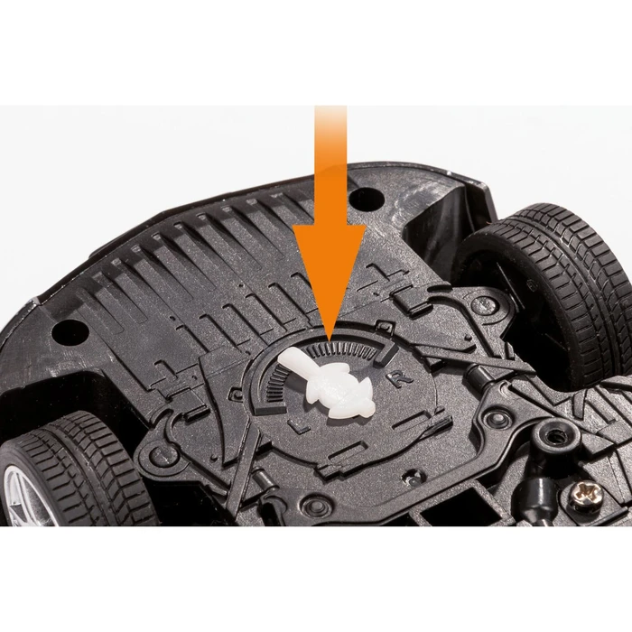 RC οχήματα Carson 1:24 Mercedes-Benz SLS AMG 2.4G 100% RTR μαύρο