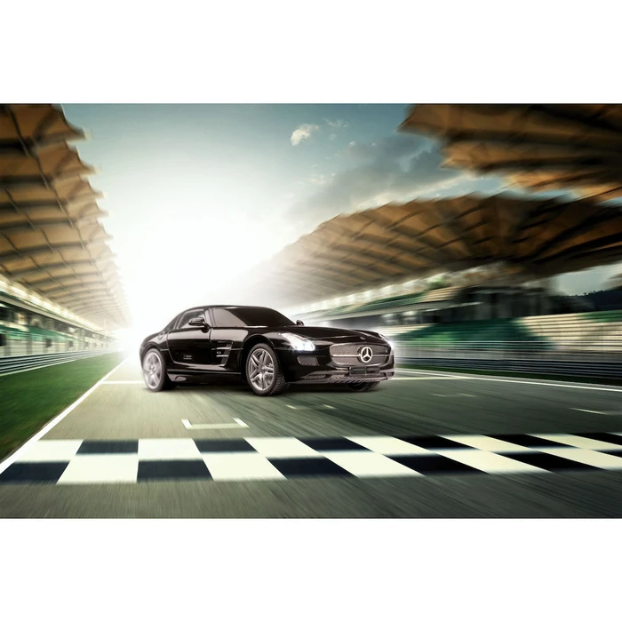 RC οχήματα Carson 1:24 Mercedes-Benz SLS AMG 2.4G 100% RTR μαύρο