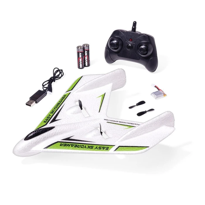 RC ελικόπτερα & ιπτάμενα οχήματα Carson Easy Skydreamer 2,4G 100% RTF green