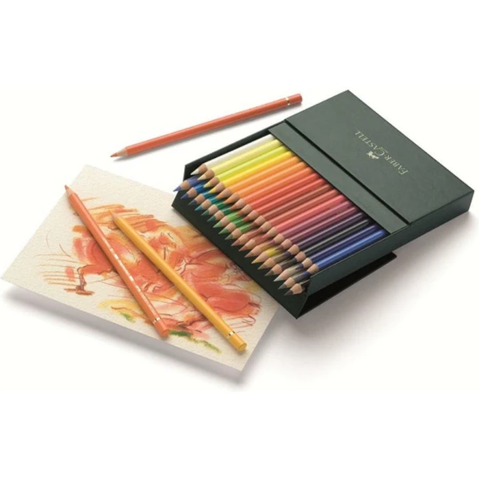 Faber Castell Πολυχρώμα Ξυλομπογιές Studio Box 36 τεμαχίων