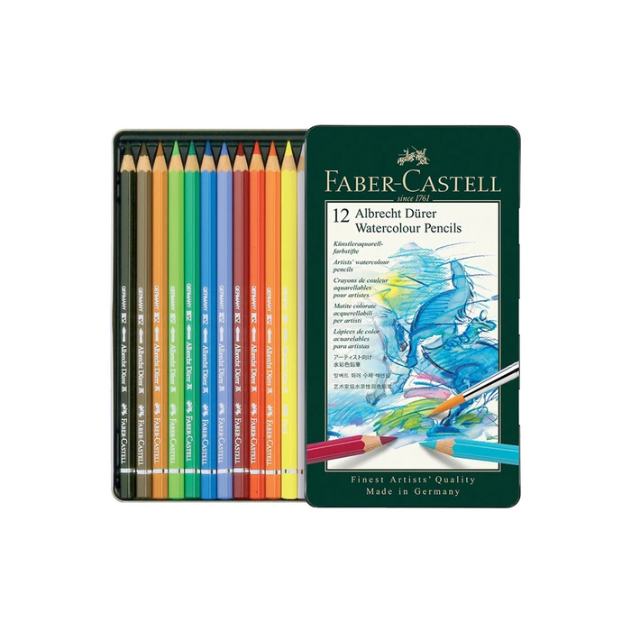 Faber Castell Μολύβια ακουαρέλας Albrecht Durer σετ 12 τεμαχίων