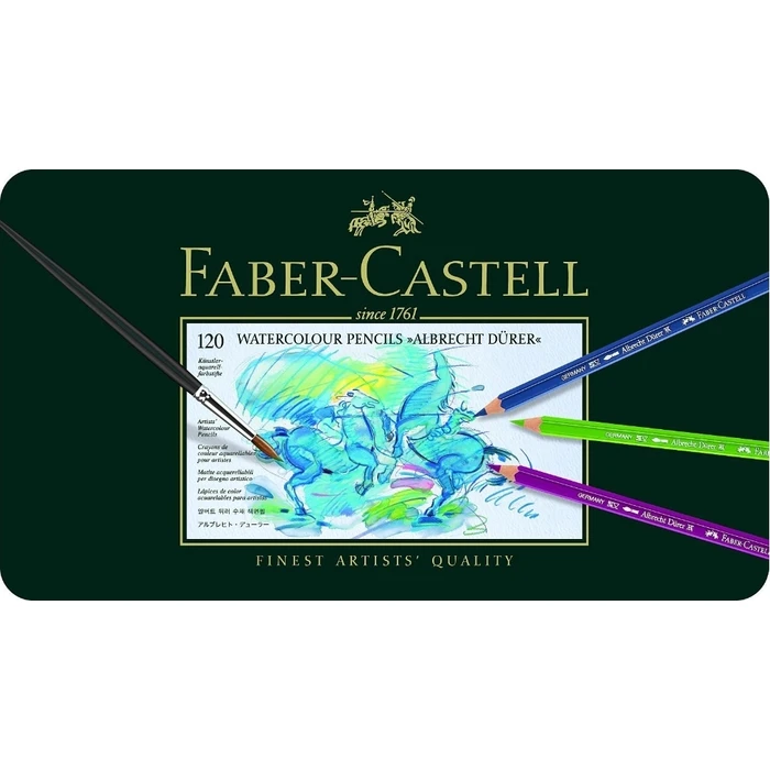 Faber Castell Μολύβια Ζωγραφικής Ακουαρέλας Albrecht Durer 24 Τεμάχια