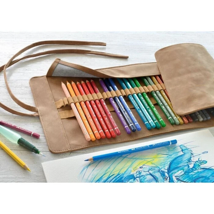 FABER-CASTELL Albrecht Dürer Aquarellstift - Σετ 30 Υδατοδιαλυτά Μολύβια σε Ρολό