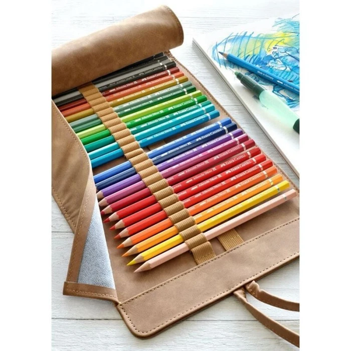 FABER-CASTELL Albrecht Dürer Aquarellstift - Σετ 30 Υδατοδιαλυτά Μολύβια σε Ρολό