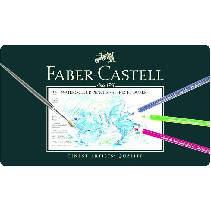 Faber Castell Μολύβια Ακουαρέλας Albrecht Durer Τιν 36 Τεμαχίων