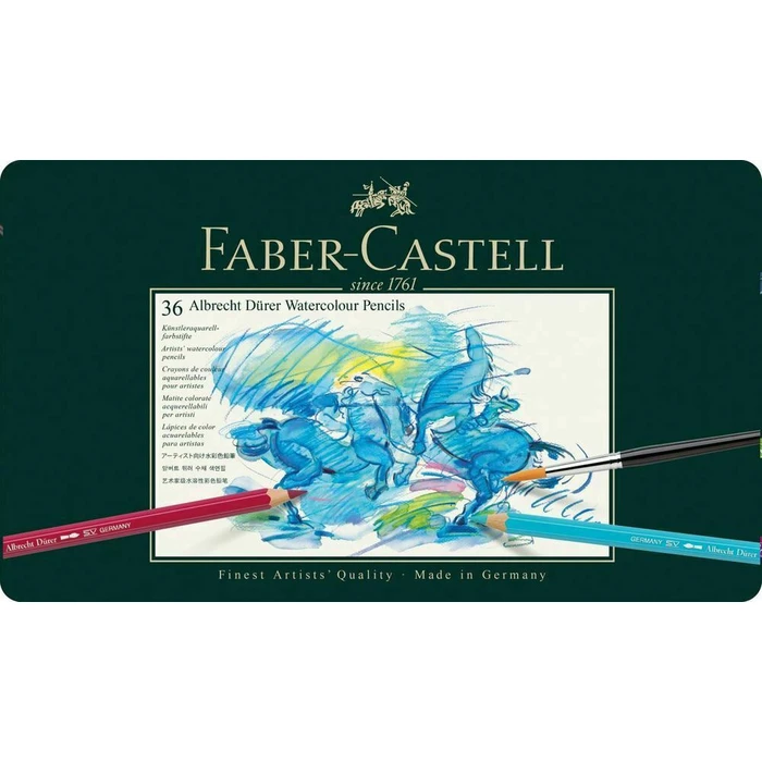 Faber Castell Μολύβια Ακουαρέλας Albrecht Durer Τιν 36 Τεμαχίων