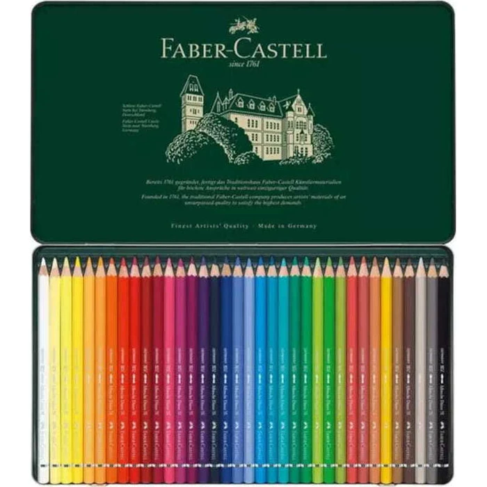 Faber Castell Μολύβια Ακουαρέλας Albrecht Durer Τιν 36 Τεμαχίων