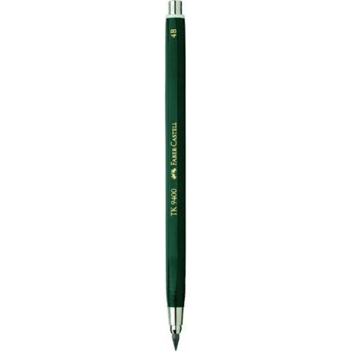 Μηχανικό μολύβι Faber-Castell TK 9400 Clutch 3.15 mm 4B, 145 mm