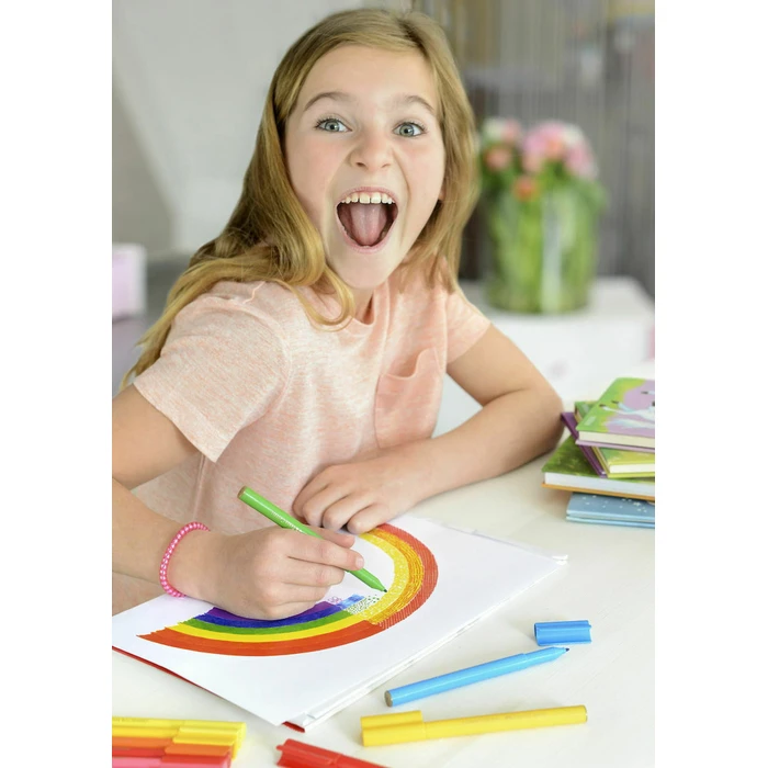 Faber-Castell Connector Felt-Tip Pens - 80-piece Set
