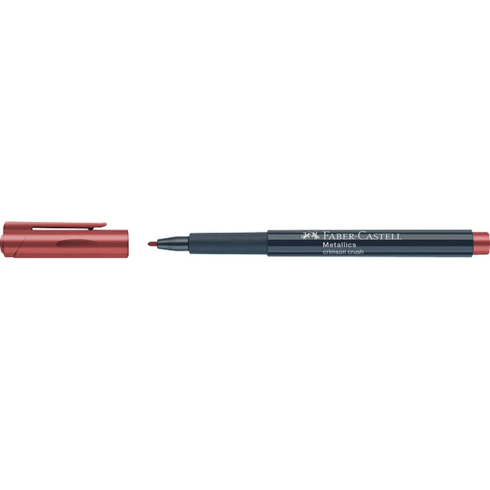 FABER-CASTELL Marker Metallics 193 - Set of 12 Metallic Markers