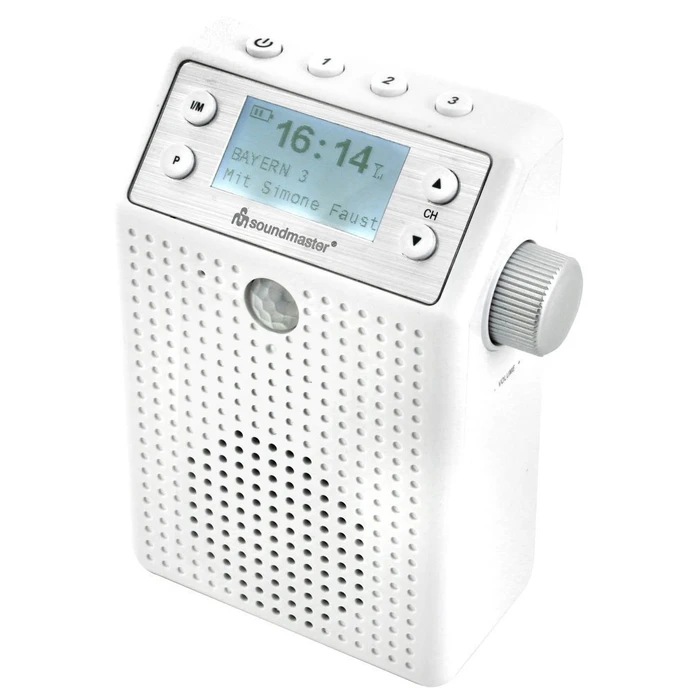 Soundmaster DAB60WE Socket Radio / Portable DAB+ FM Bluetooth USB White