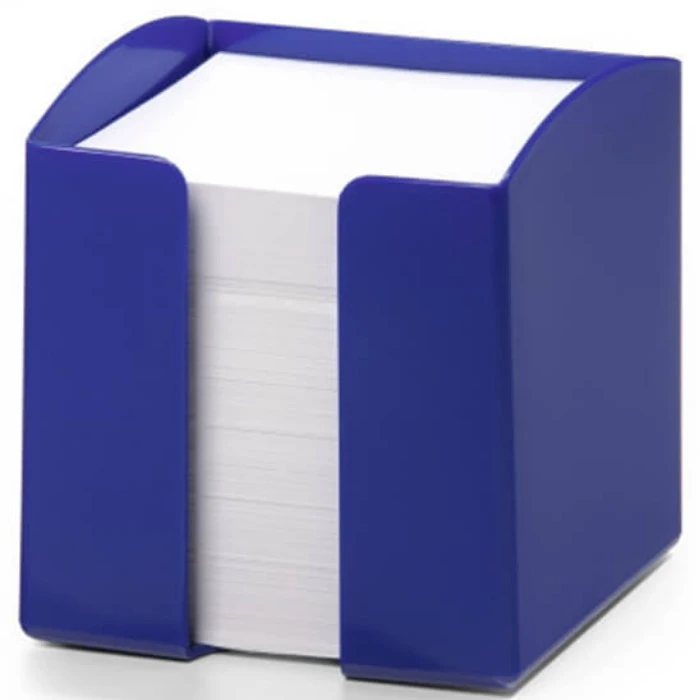 DURABLE TREND Zettelkasten μπλε (δοχείο σημειώσεων 90 x 90 mm, 800 φύλλα)