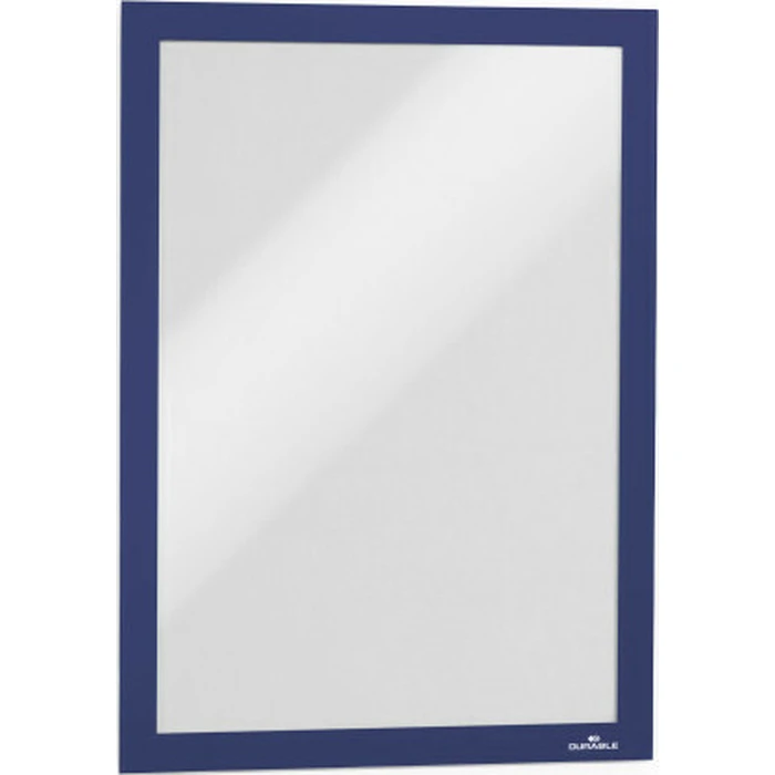 DURABLE Duraframe αυτοκόλλητο πλαίσιο A4 2 τεμ. σκούρο μπλε