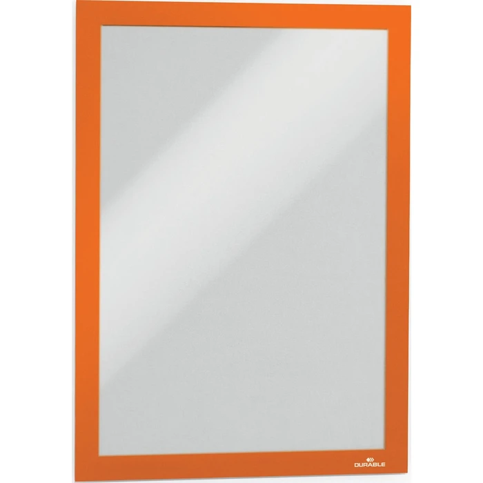DURABLE Duraframe Μαγνητικά Κάδρα A4, Σετ 10 τεμαχίων, Πορτοκαλί