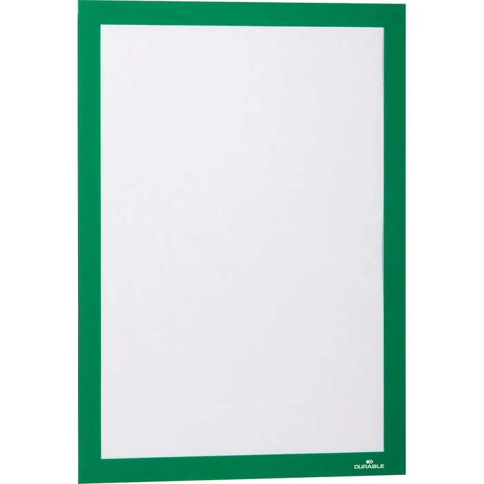 DURABLE Duraframe Μαγνητική κορνίζα A4, πακέτο 10 τεμαχίων, πράσινο