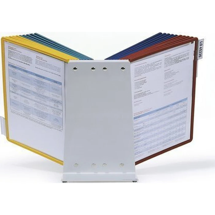 DURABLE VarioTable Desktop Display System - 20 Views - Multicolour