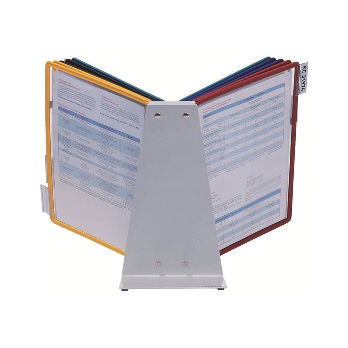 DURABLE VarioTable10 Προστατευτική Επιφάνεια Plexiglass για Τραπέζι / Ταμείο (πολυχρωμη)