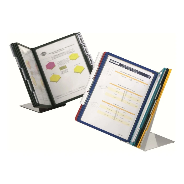 DURABLE VarioTable10 Προστατευτική Επιφάνεια Plexiglass για Τραπέζι / Ταμείο (πολυχρωμη)