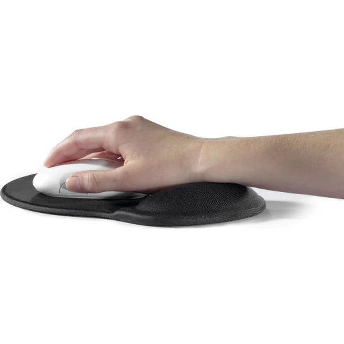 DURABLE Μαξιλαράκι ποντικιού με gel στήριγμα καρπού Ergotop ανθρακί
