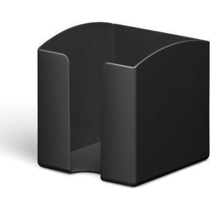 DURABLE Zettelkasten ECO μαύρο (θήκη για κάρτες 93×93 mm)
