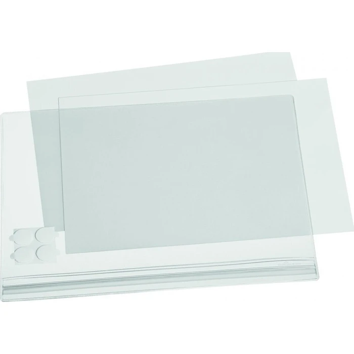 DURABLE Waterproof Self-adhesive A4 Poster Pockets, 5-pack