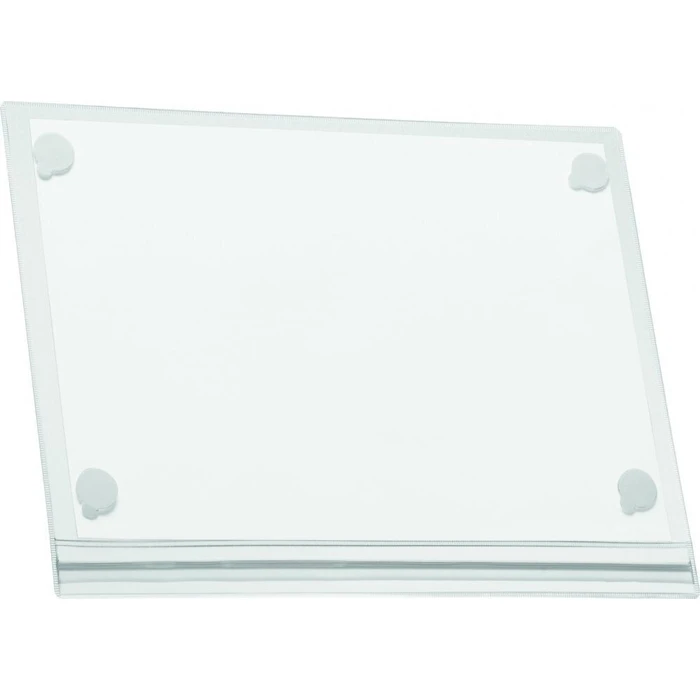 DURABLE Waterproof Self-adhesive A4 Poster Pockets, 5-pack