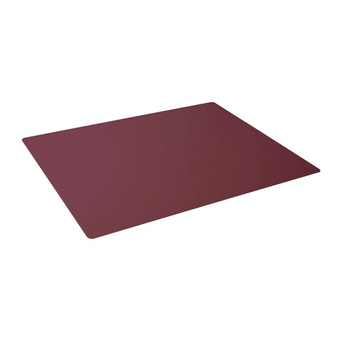 DURABLE Επιφάνεια γραφείου PP με διακοσμητική ρίγα 53x40 cm κόκκινο