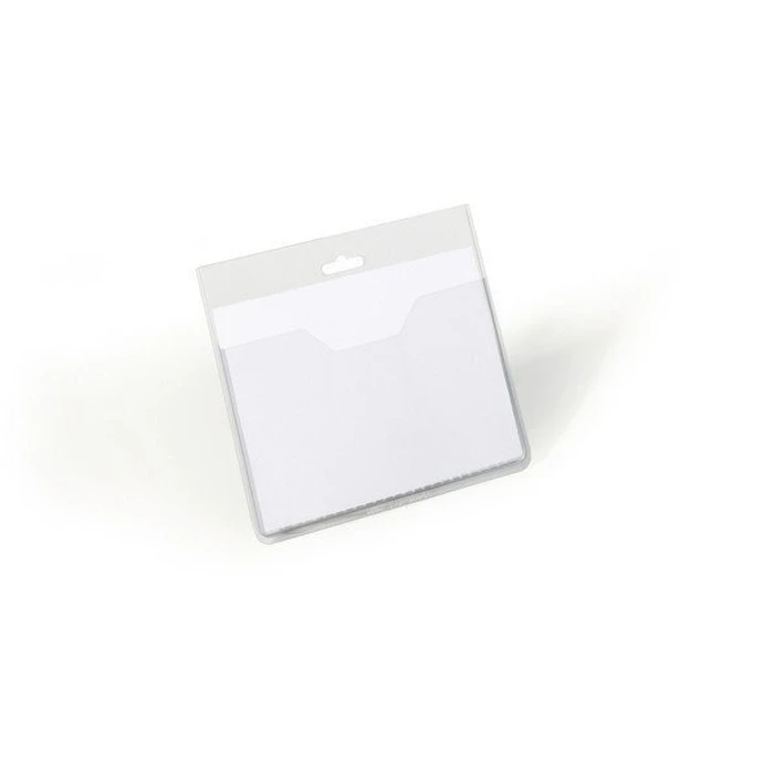 DURABLE Open Name Badge Holders 6 x 9 cm, 20 pcs (Model 813619)