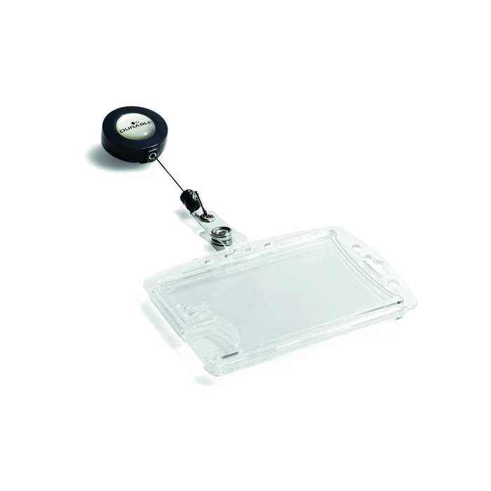DURABLE Doppelbox Jojo θήκη για 2 δελτία/πιστοποιητικά 54 x 85 mm, 10 τεμ.